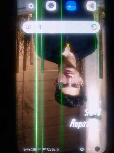 OnePlus 9pro panel ha ok ha but lines han