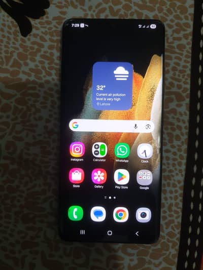 Samsung Mobile S21 Ultra 12gb 256gb