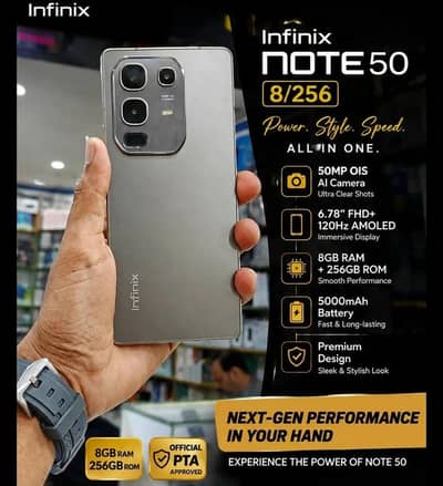 Infinix Note 50