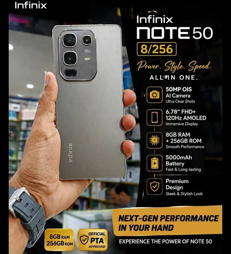 Infinix Note 50 0