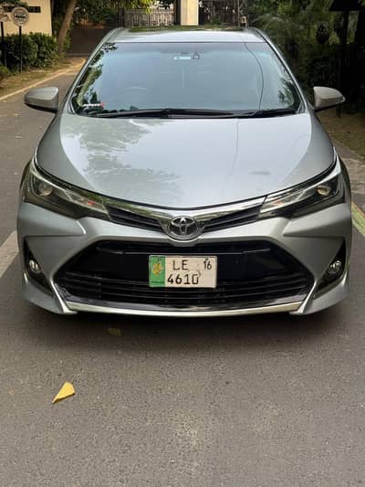 Toyota Altis Grande 2016
