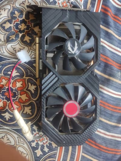 AMD RADEON RX 590 Gme Fatboy 8 GB FOR SALE 10/8 CONDITION