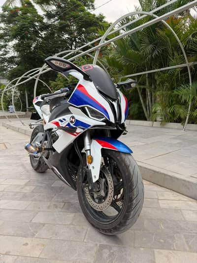 BMW S1000RR Replica 400cc Dual Cylinder Available For Installment