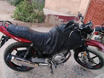 Yamaha YBRg