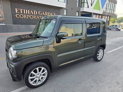 Suzuki Hustler hybrid turbo 2021 end import 2025 end