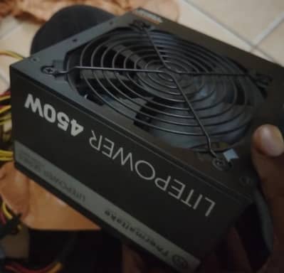 450w power supply unit new