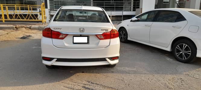 HONDA CITY ASPIRE