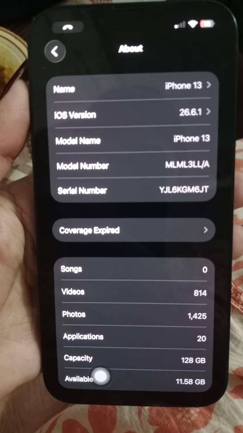Apple iPhone 13 8