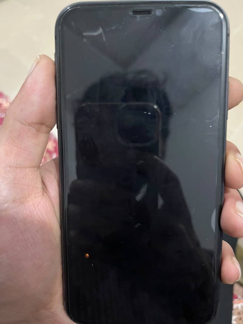 Iphone 11 back crack 2