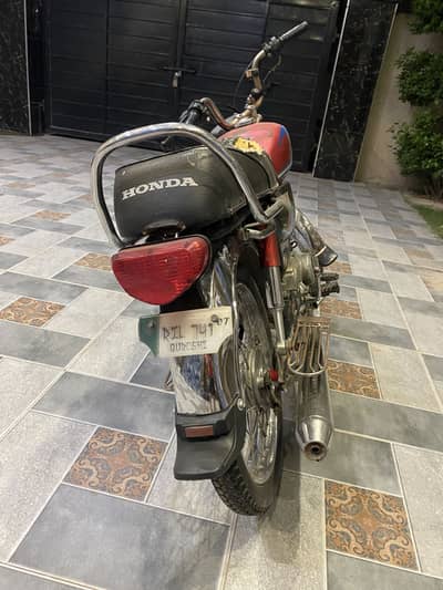 Honda 70