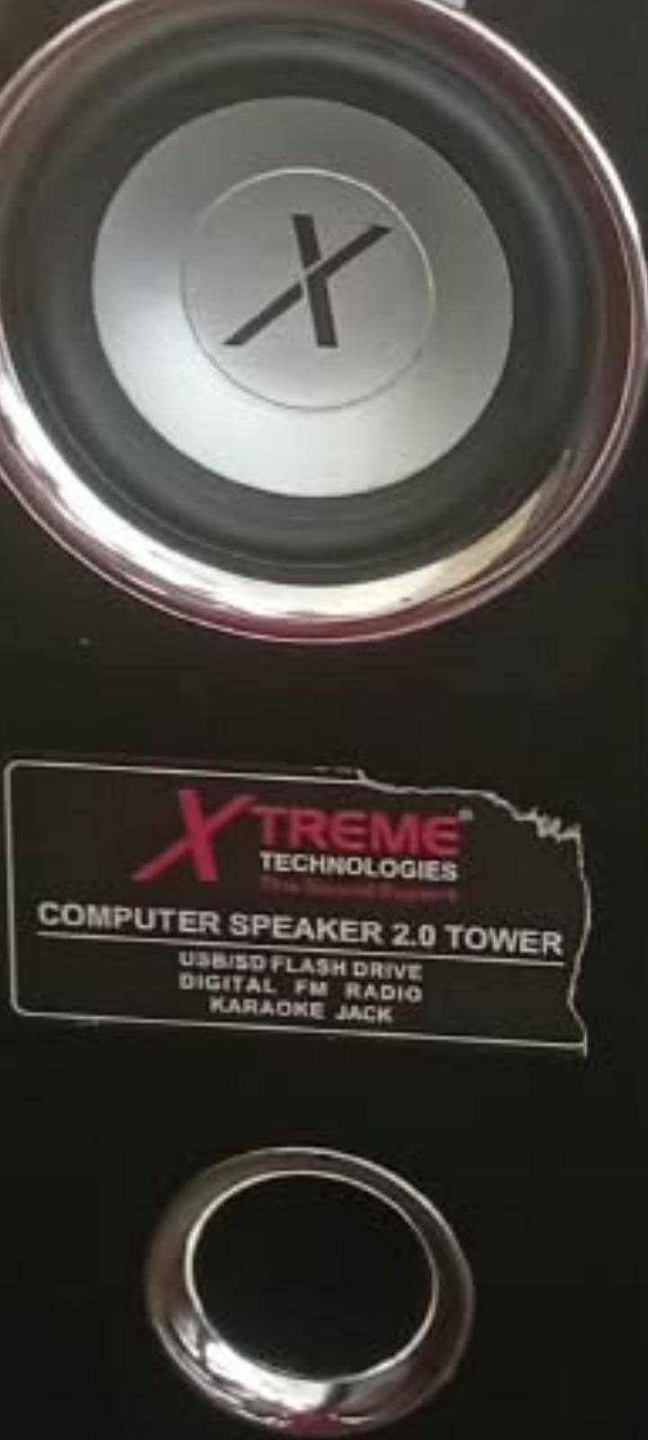 good condition speaker 2