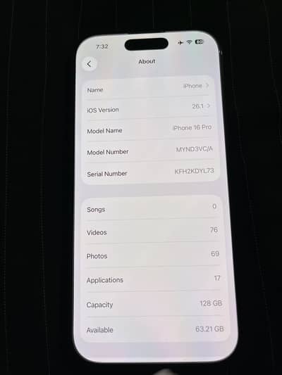 Apple iPhone 16 Pro