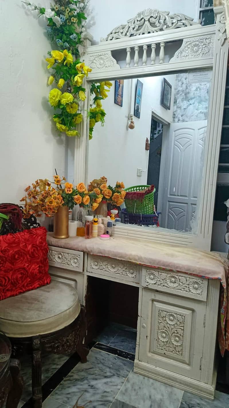 wooden Dressing Table 0