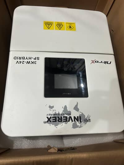 Inverex Hybrid Solar Inverter 3kw-24v