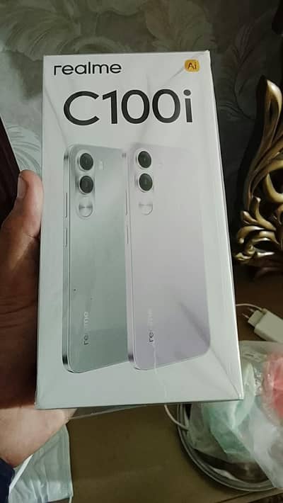 Realme C100i contact 0311 5410430