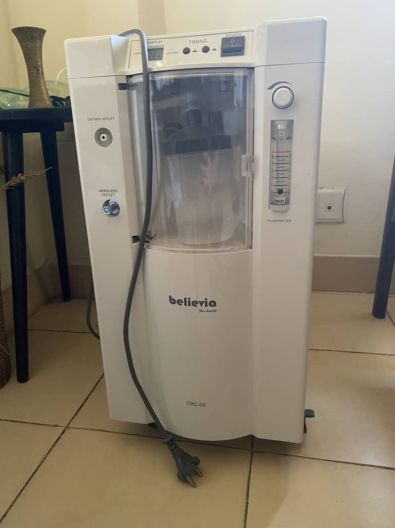 Oxygen concentrator 1