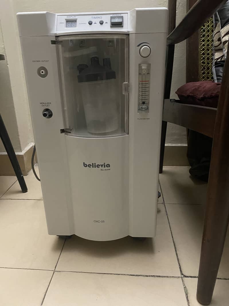 Oxygen concentrator 2