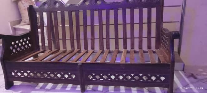 5 SEATER sofa frame ( dhancha)