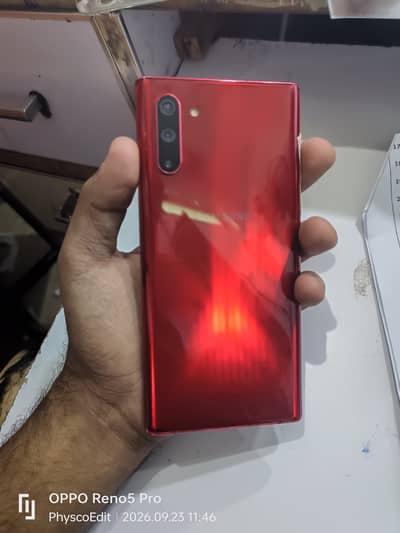Samsung Mobile Note 10 5G