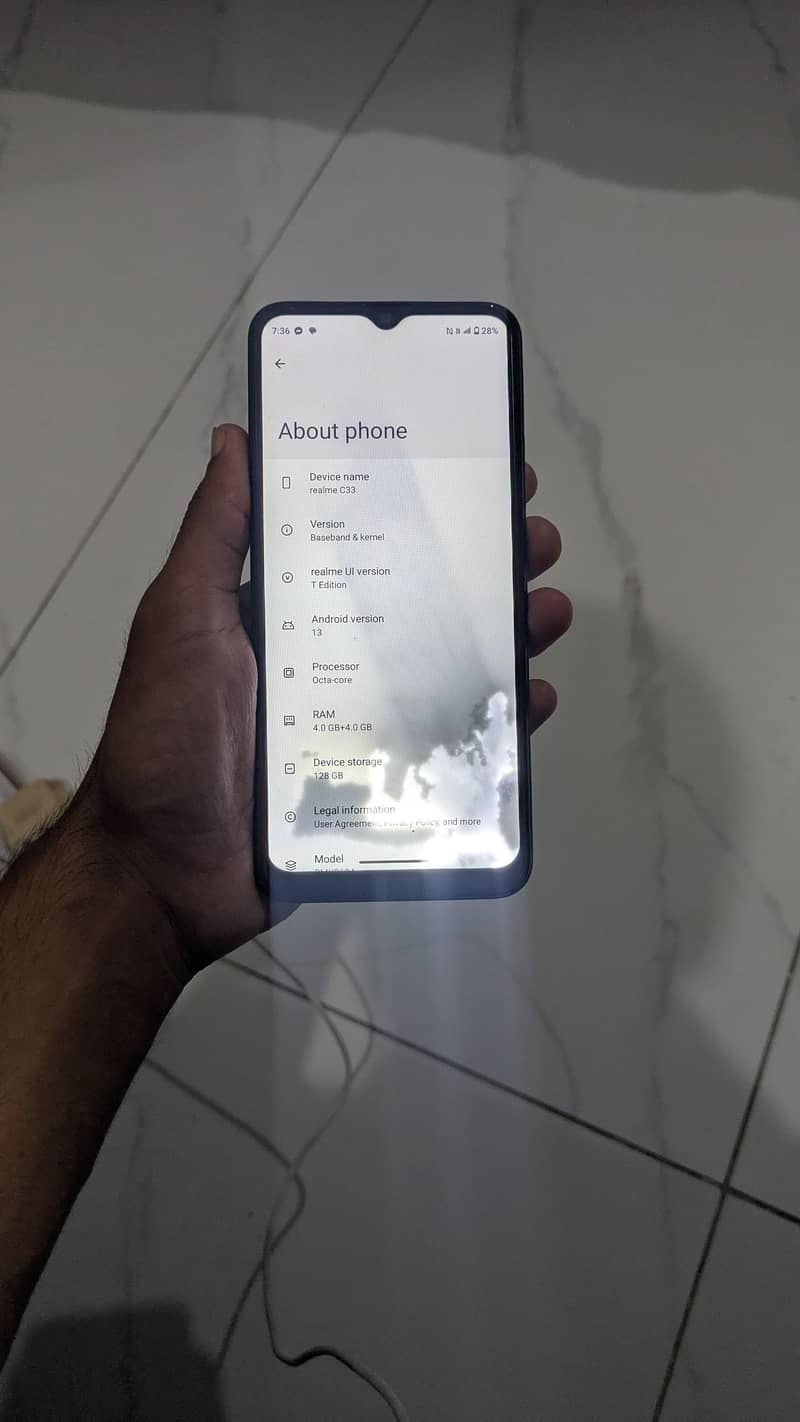 Realme C33 1