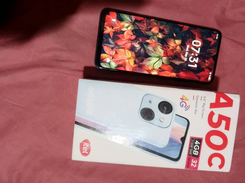 Itel A50C 4