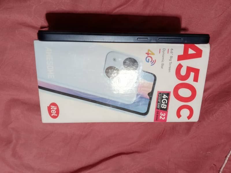 Itel A50C 5