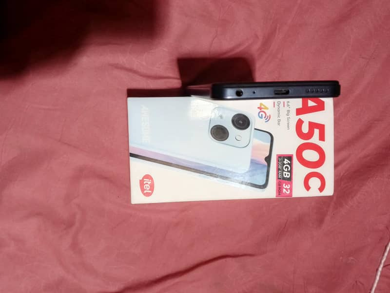 Itel A50C 6