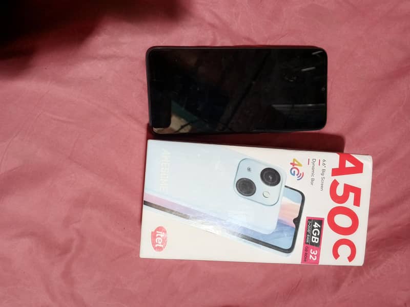 Itel A50C 7