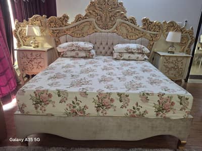 sheesham wood bed