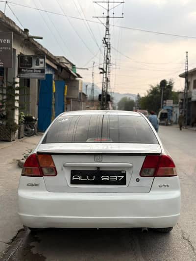 Honda Civic Oriel 2006