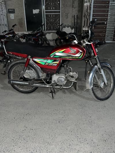 Honda cd70 urgent sale
