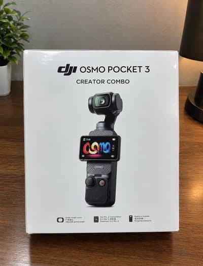 DJI Osmo Pocket 3 Creator Combo