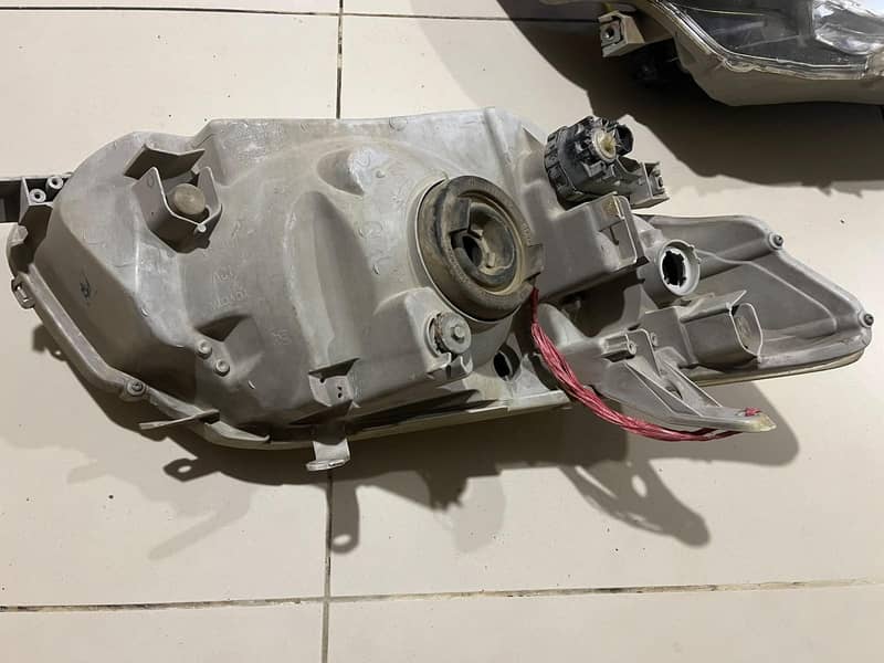Headlights for Axio 2
