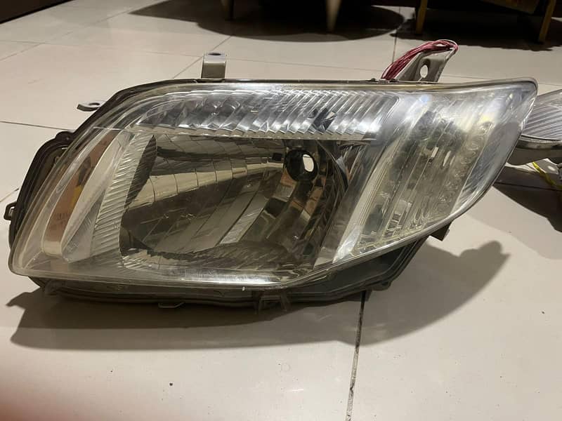 Headlights for Axio 3