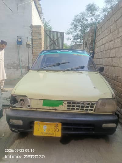 Suzuki Mehran 1999