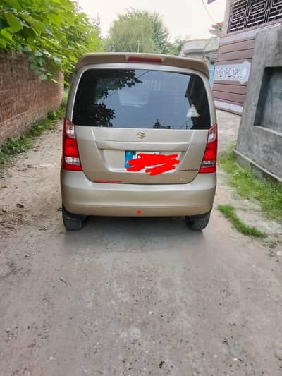 Suzuki Wagon R 2016 VXL