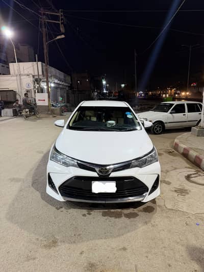 Toyota Corolla Altis 2021 x