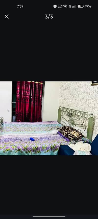 road iron king size bed