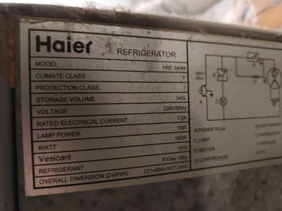 Haier Refrigerator