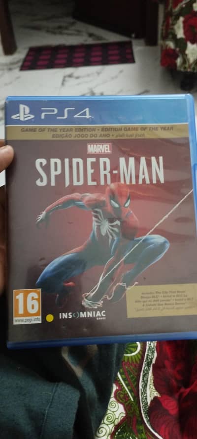 spider man 1 ps4
