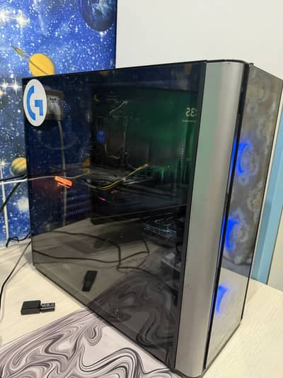 Gaming pc with a monitor. Gtx1660 super, intel core i5