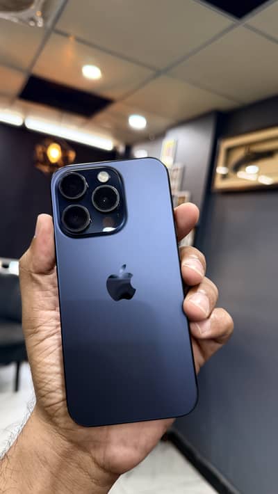 Iphone 15pro 128gb non pta sim working 0320/550/93/20