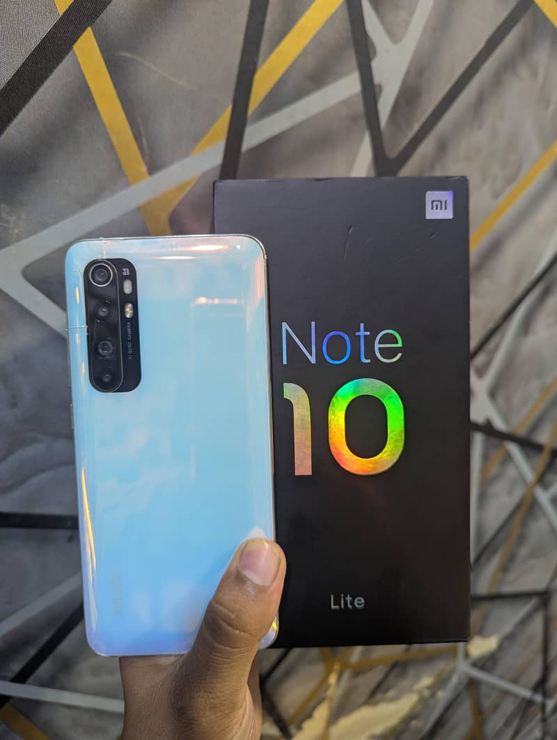 Redmi Note 10 lite 4
