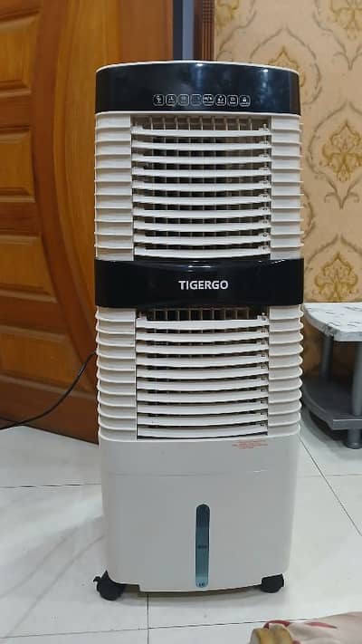 TIGERGO Air Cooler|150W and 40L Tank Capacity