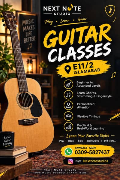 Guitar classes