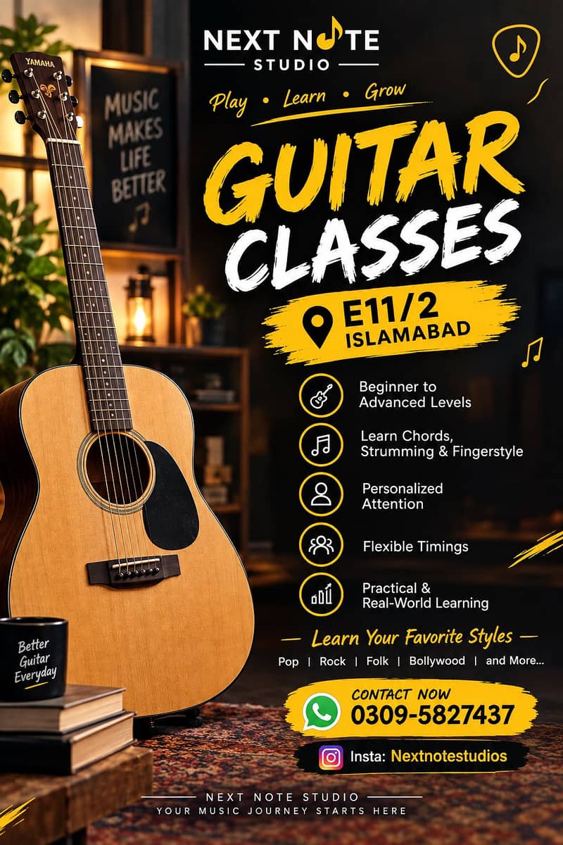 Guitar classes 0