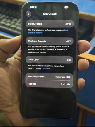 Apple iPhone 15 Pro Max 256Gb With Box Jv