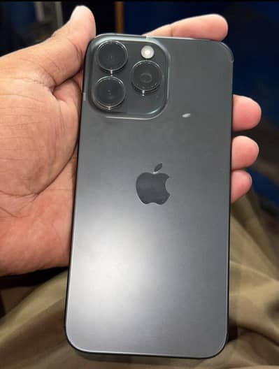 Apple iPhone 15 Pro Max 256Gb With Box Jv