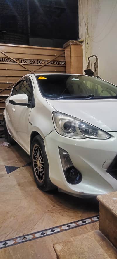 Toyota Aqua 2018