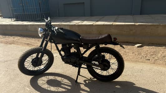 Honda CG 125 Coverted To Cafe Racer | Best For Modified Lovers